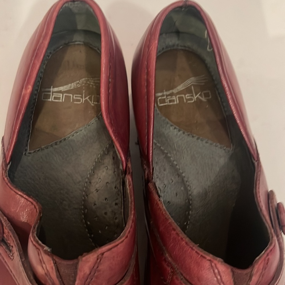 Dansko Solstice Cordovan Clogs - image 6